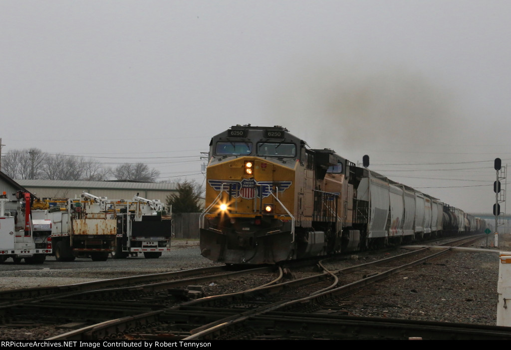 CSX Q686 Eastbound